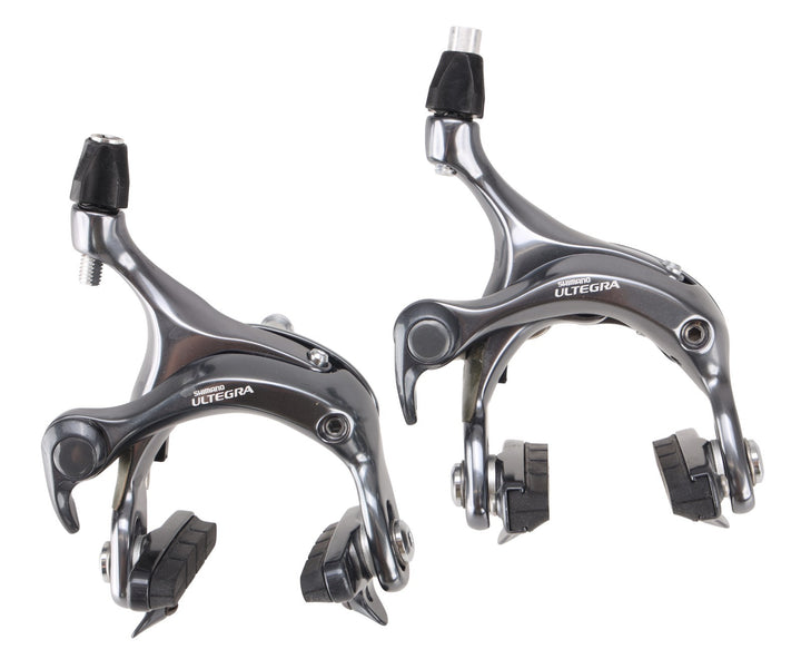 Shimano Ultegra BR-6600 Road Bike Dual Pivot Rim Brake Caliper Set F + R GREY