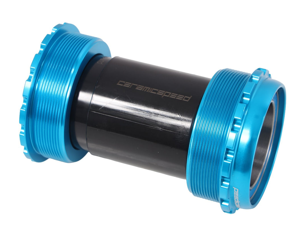 Factor Ostro Gravel Premium v1 Carbon Disc Frameset 56cm Blue CeramicSpeed 2023