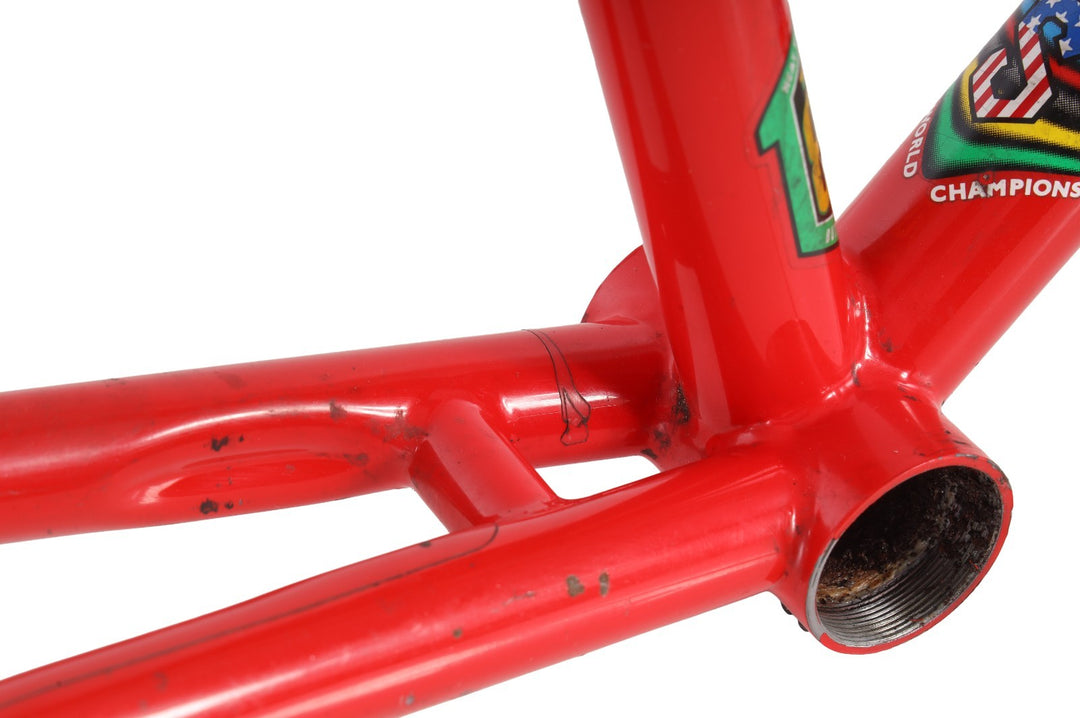 Serotta Classique Steel Road Bike Frameset 60cm Carbon Fork RED 700c Reynolds