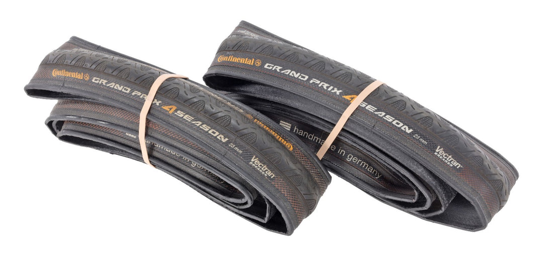Continental Grand Prix 4 Season Clincher Road Bike Tires 1 PAIR 700x 23c