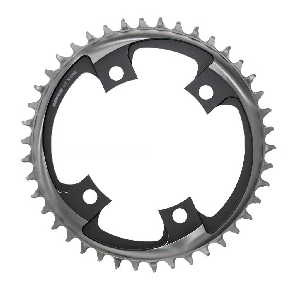 SRAM Red X-SYNC 1 x 12 Speed Road Bike Chainrings 107 BCD 4-Arm Gravel Race