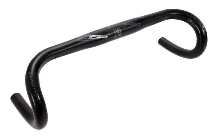 FSA Compact UD Carbon Extra Light Road Bike Drop Handlebars 31.8x 42cm 168 Grams