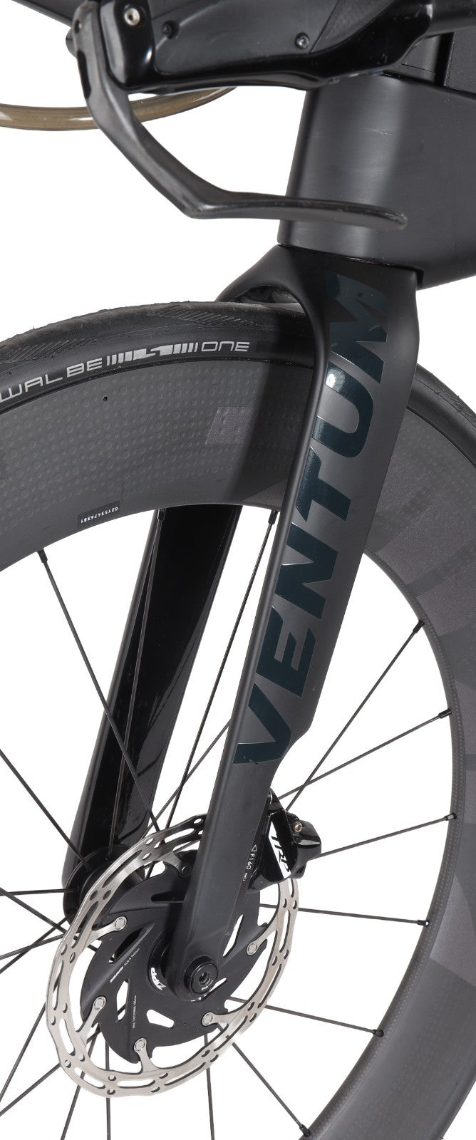 Ventum One Disc Carbon 2x12s TT/Triathlon Bike 51cm Black Zipp 808 SRAM AXS 2022