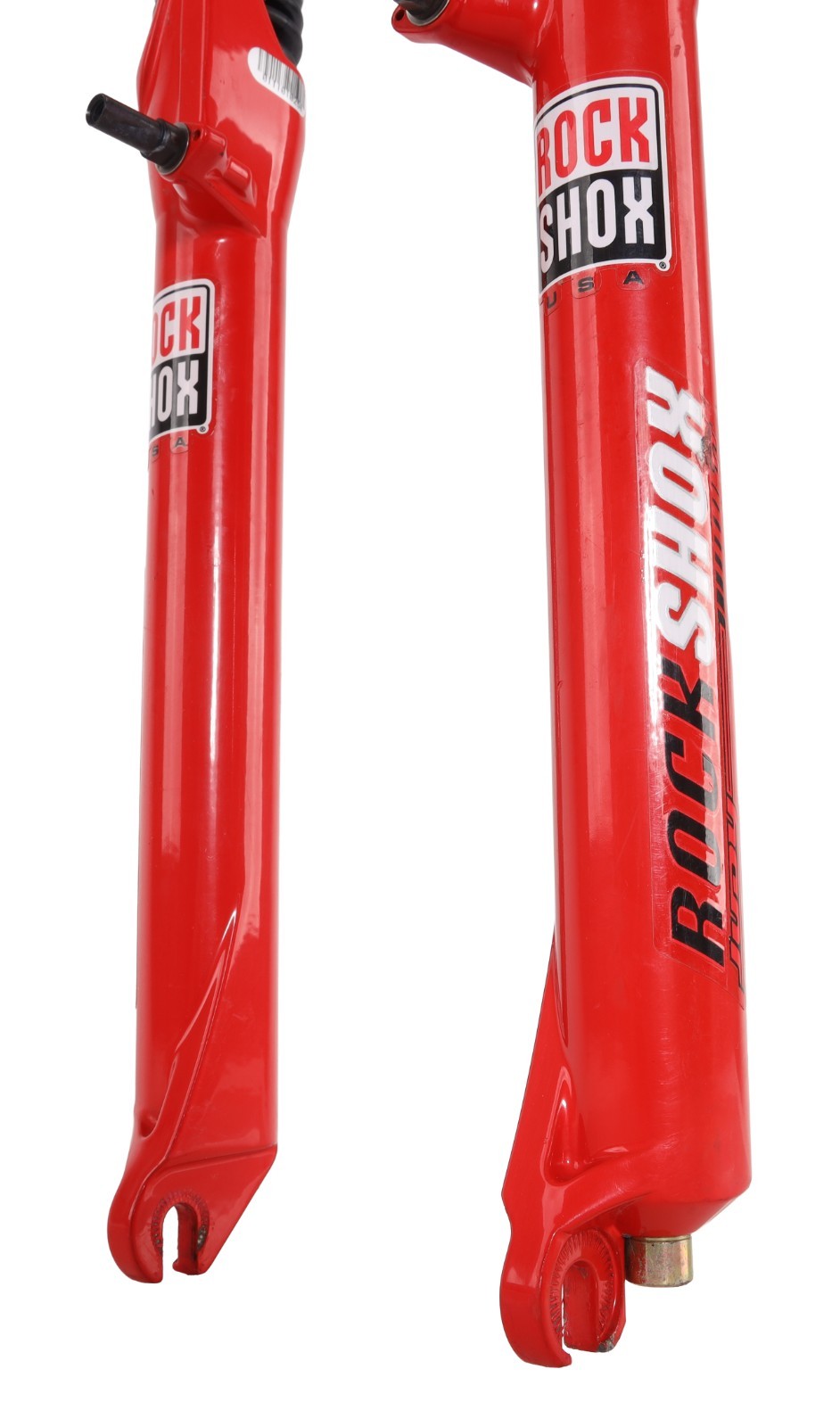RockShox Judy TT Mtn Bike Fork 26" 80mm 1-1/8" RED QR Cantilever Disc Vintage