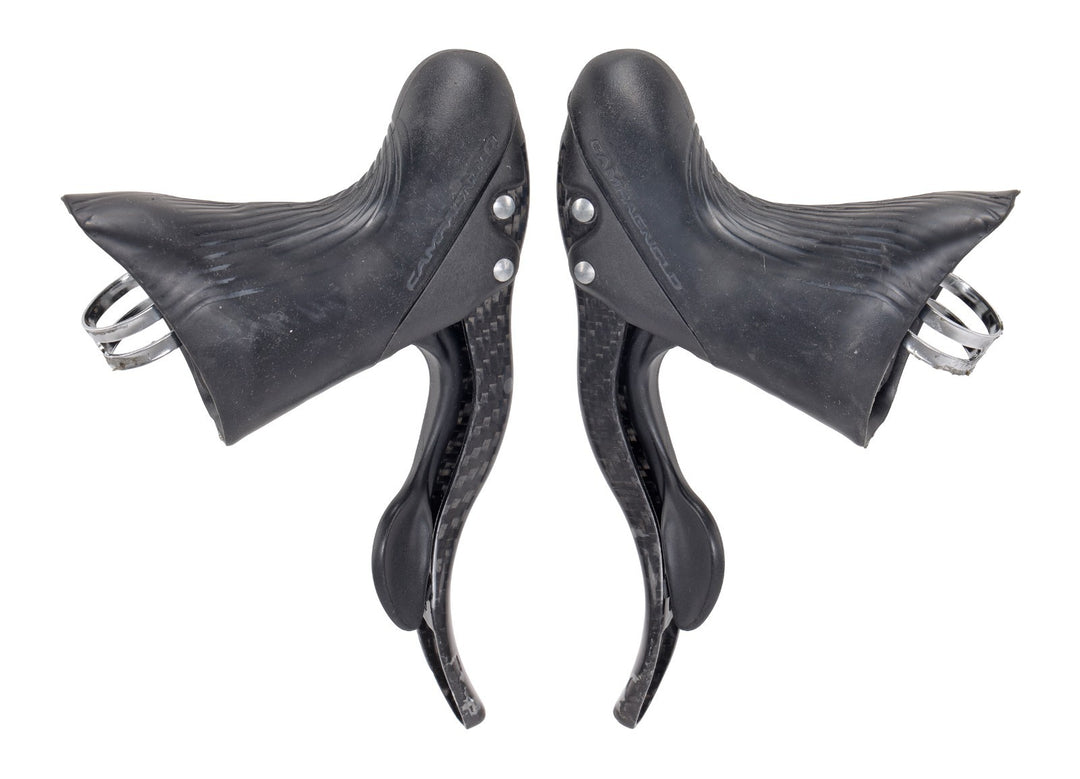 Campagnolo Super Record 2 x 11 Speed Carbon Road Bike Shift Brake Lever SET Rim