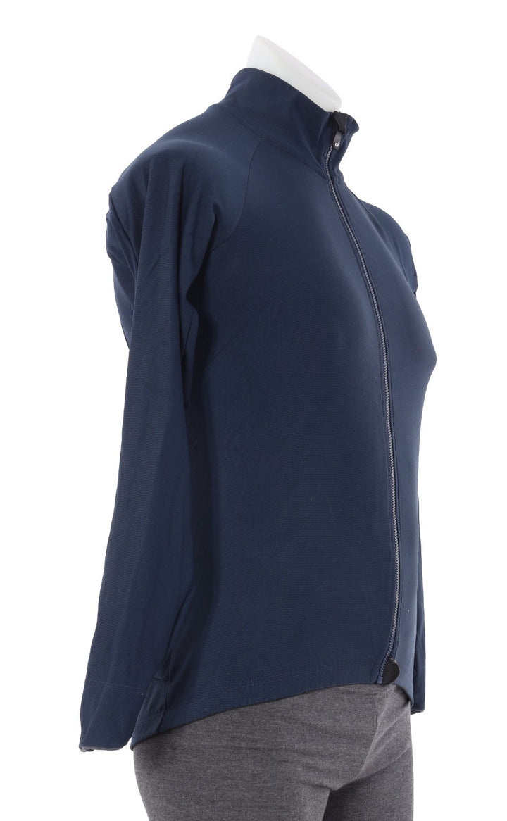 Velocio Thermal Long Sleeve Men Zip Cycling Jersey Blue MEDIUM Cycling Road Bike