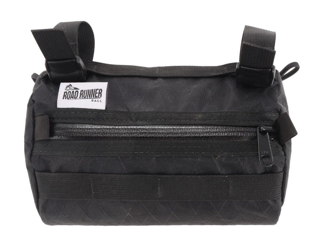 Road Runner Burrito Supreme Gravel Bike Handlebar Bag 2.6L BLACK Road Touring