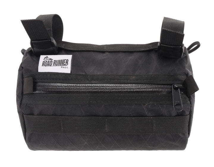 Road Runner Burrito Supreme Gravel Bike Handlebar Bag 2.6L BLACK Road Touring