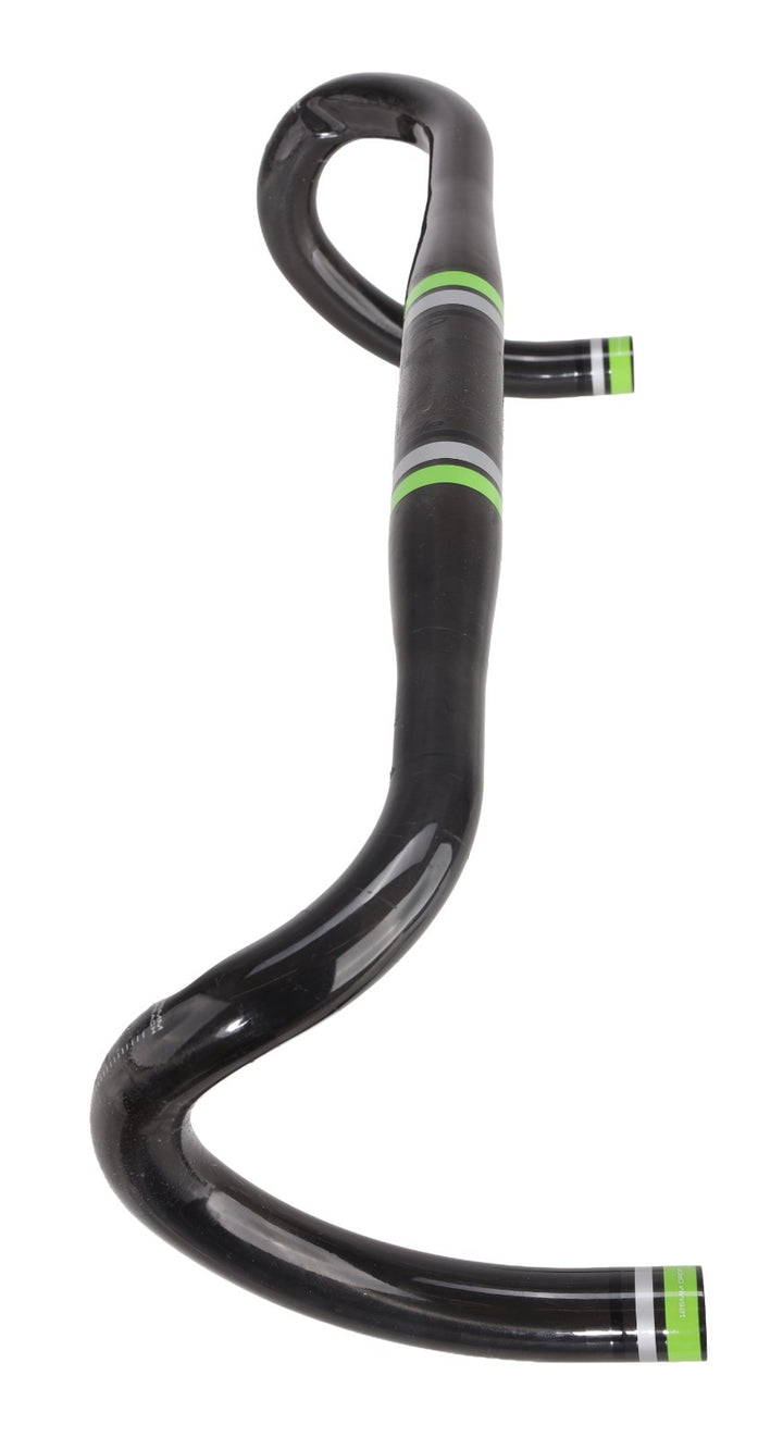 Cannondale Escape Hanger Carbon Road Bike Drop Handlebars 31.8 x 44cm GREEN