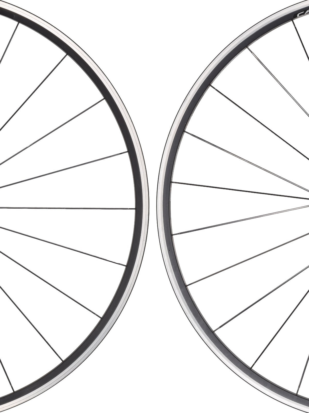 Campagnolo Neutron Alloy Clincher Wheelset 9-12 Speed Rim Brake QR 700c Italy