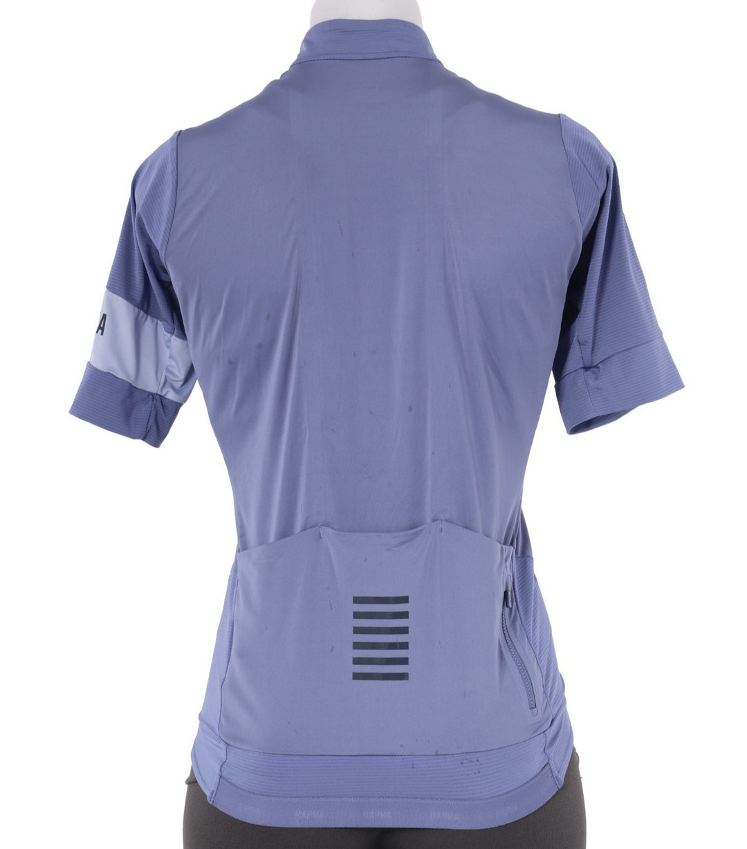 Rapha Pro Team Short Sleeve Jersey Women MEDIUM Purple Road Bike