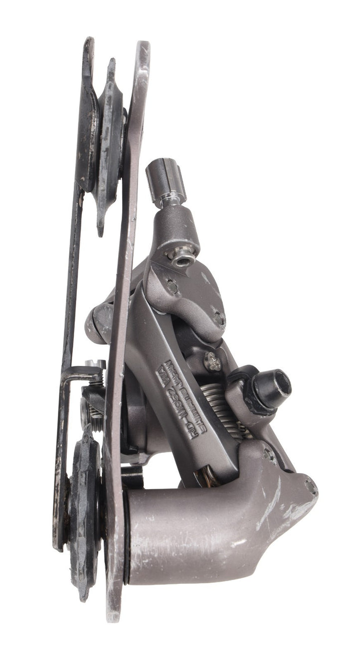 Shimano XTR RD-M952 9 Spd Mtn Bike Rear Derailleur Medium Cage 34T Max FOR PARTS