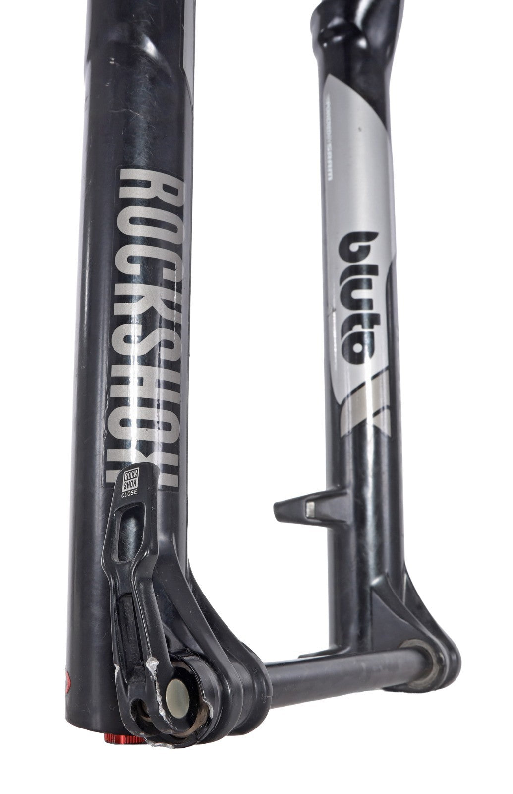 RockShox Bluto RL Fatbike Air Fork 100mm 26" 15x 150mm 51mm Rake Winter MTB