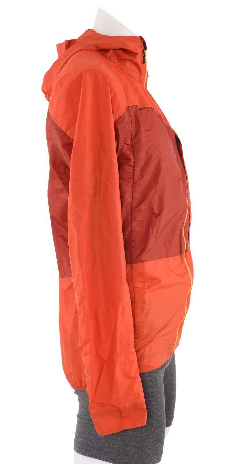 Ortovox Windbreaker Trail Jacket Merino Wool Blend Mens Medium RED Hiking
