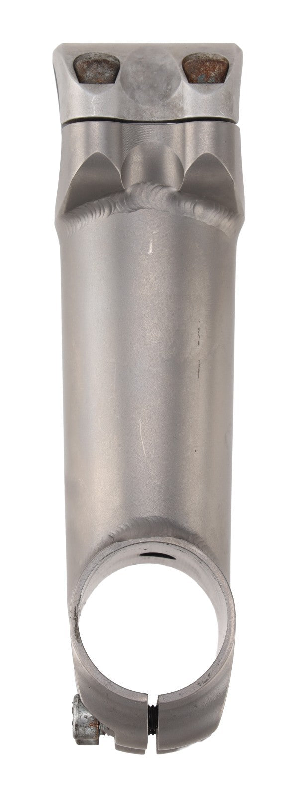 Mosaic Cycles Titanium Road Bike Stem 31.8 x 100mm 6º 1 1/8" Raw Ti Cycling