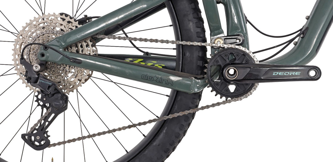 Ibis Ripley AF V1 Alluminum Mountain Bike MEDIUM Green 29" MTB XC Shimano 2021
