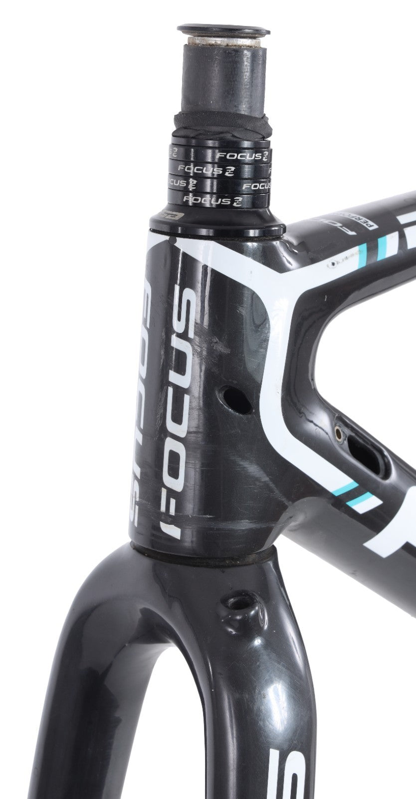 Focus Mares CX Carbon Disc Cyclocross Frameset 48cm XS BLACK Flat Mount 2018