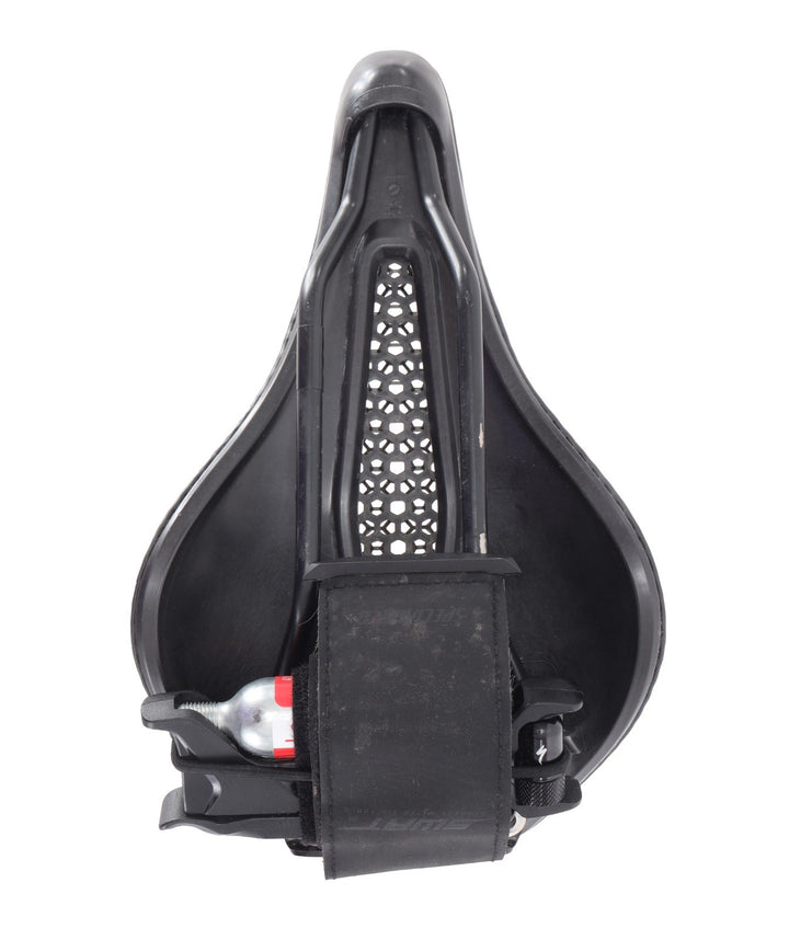 Specialized Power Pro w/ Mirror Carbon Shell Saddle 143mm 7x 7mm Hollow Ti SWAT