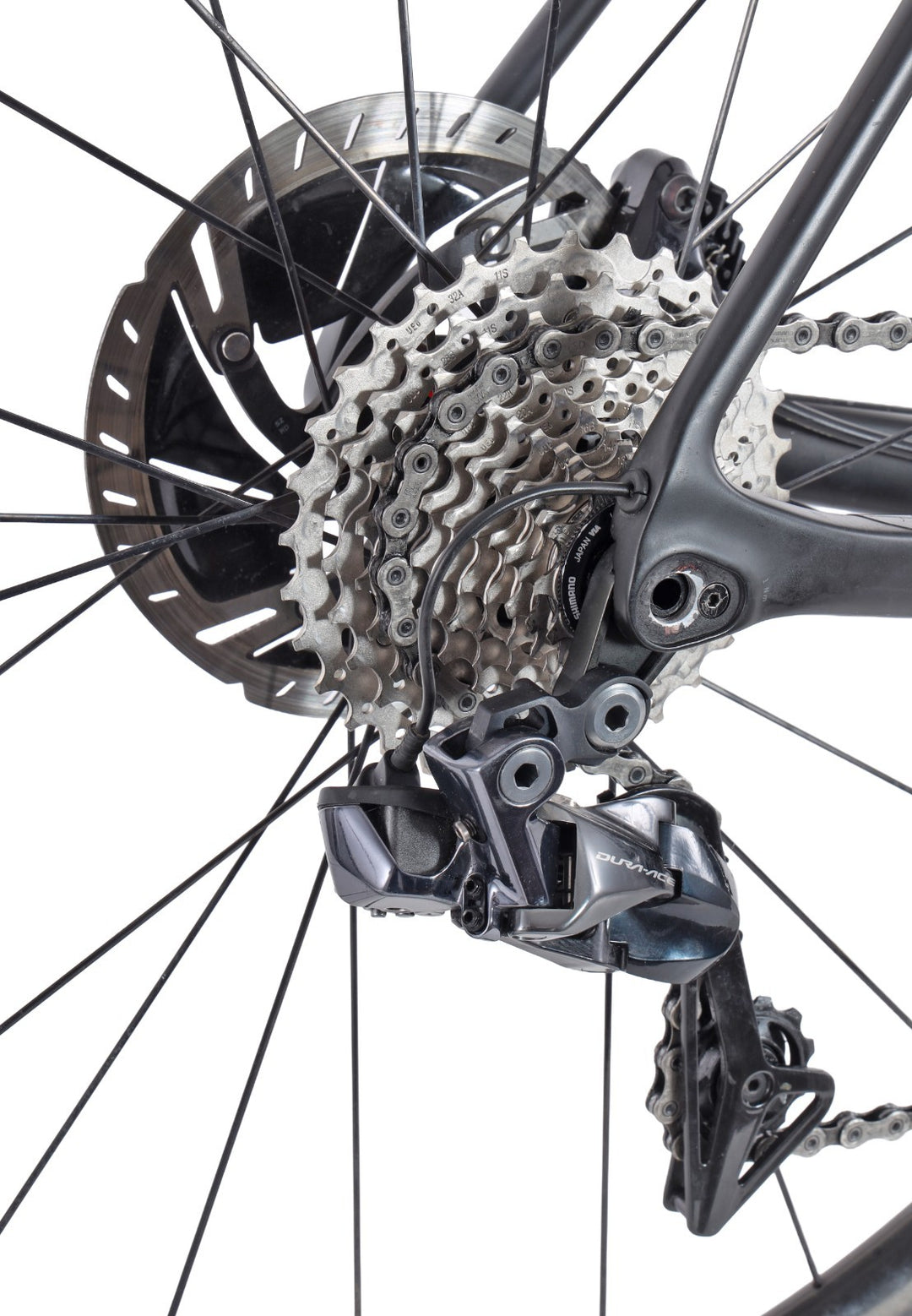 Canyon Endurance CF SLX 9.0 Shimano Dura-Ace Di2 Carbon Road Bike ENVE SES Large