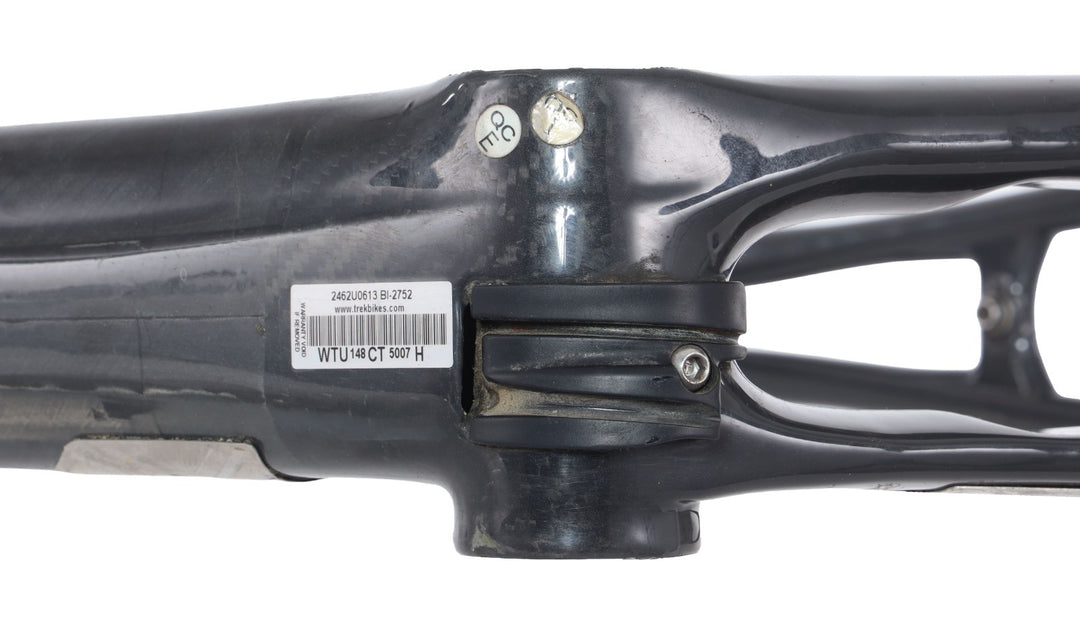 Trek Cronus CX Pro Carbon Cyclocross Bike Frameset 58cm Disc QR 700c OCLV 2014