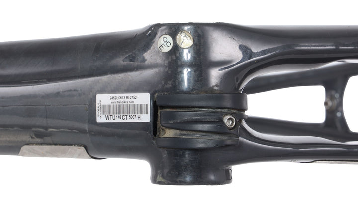 Trek Cronus CX Pro Carbon Cyclocross Bike Frameset 58cm Disc QR 700c OCLV 2014