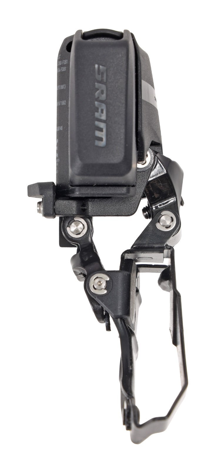 SRAM Force eTap AXS D2 2x 12s Road Bike Front Derailleur Braze-On w/ Battery