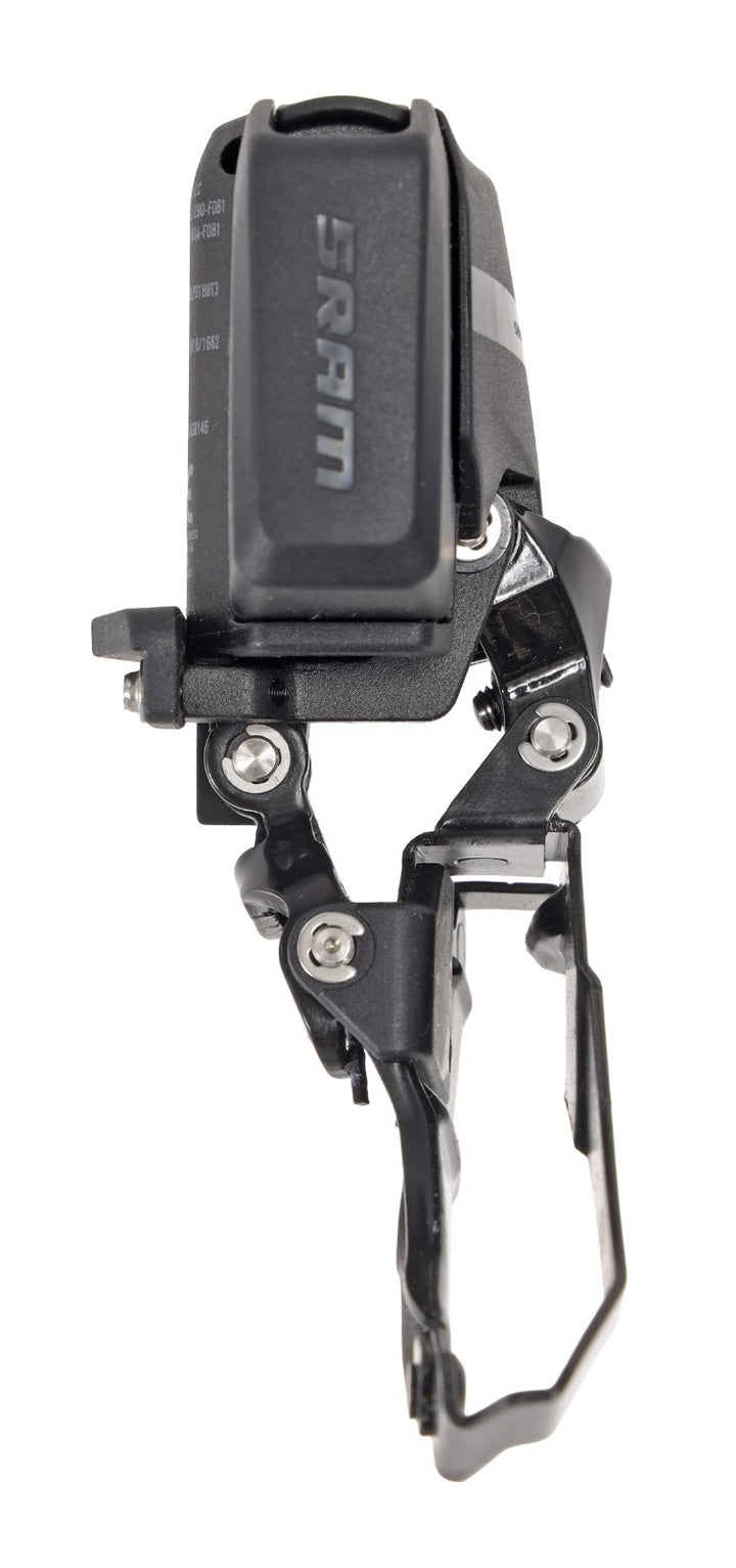 SRAM Force eTap AXS D2 2x 12s Road Bike Front Derailleur Braze-On w/ Battery