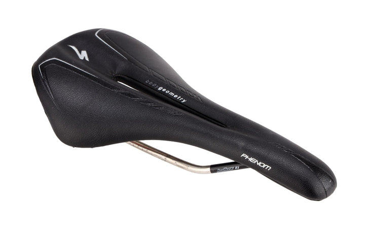 Specialized Phenom Expert Carbon Road Bike Saddle 143mm 7 x 7mm Hollow Ti Rail
