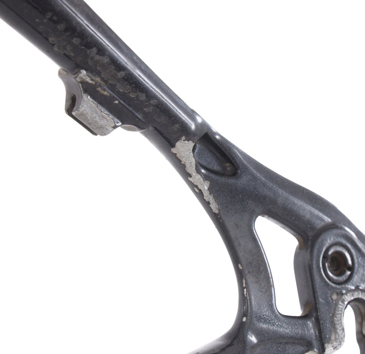 Trek Top Fuel Team Issue 110 OCLV Carbon Mtn Bike Frameset 26" LARGE Silver 2005