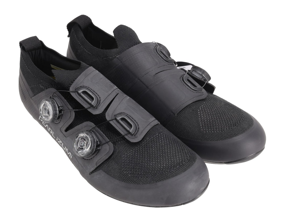 Pearl Izumi PRO Road v5 Carbon Bike Shoes EU 45.5 US Men 11 BOA BLACK 3-Bolt