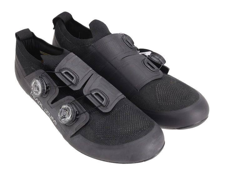 Pearl Izumi PRO Road v5 Carbon Bike Shoes EU 45.5 US Men 11 BOA BLACK 3-Bolt