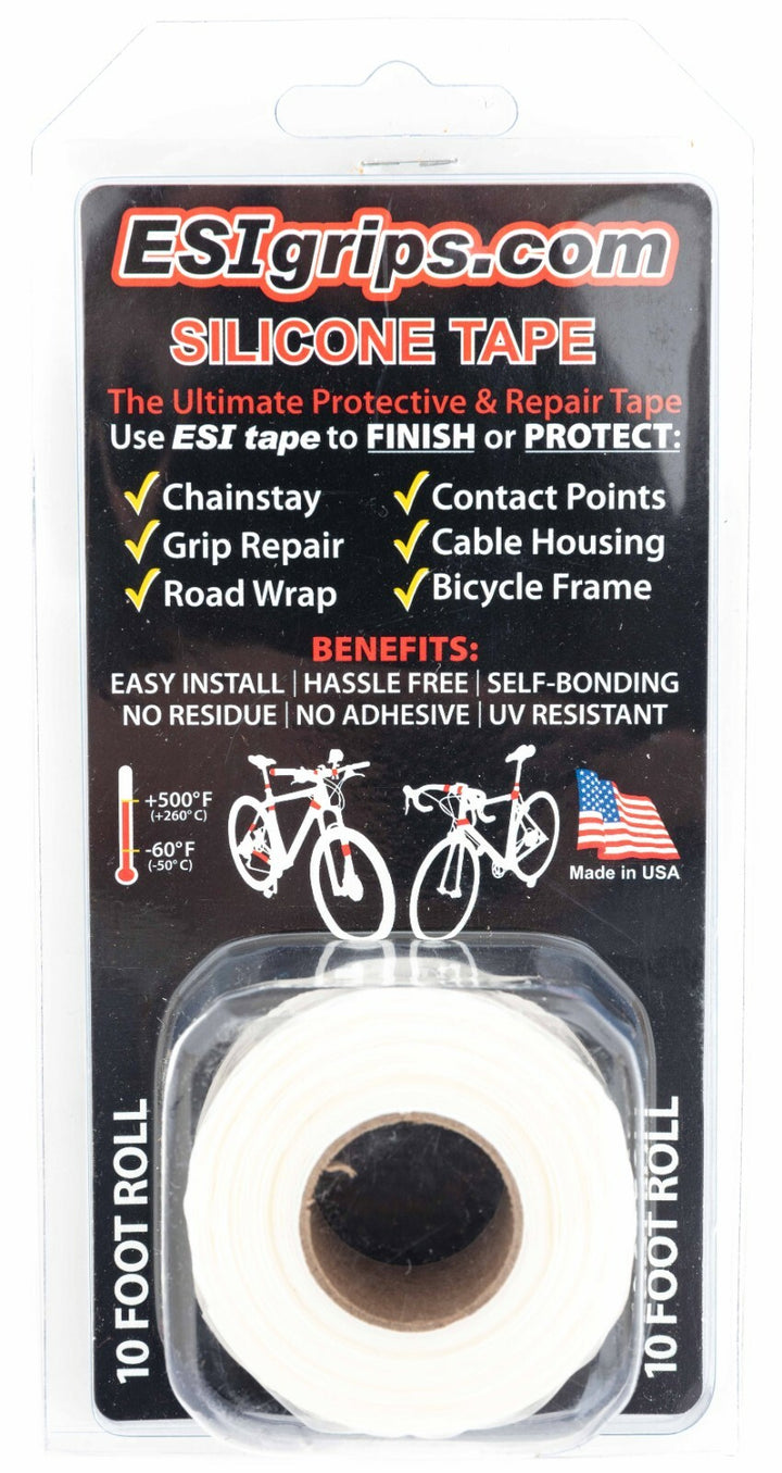 ESI Silicone Tape Protective ALL COLORS Bike Chainstay Frame Cable Bars Finish