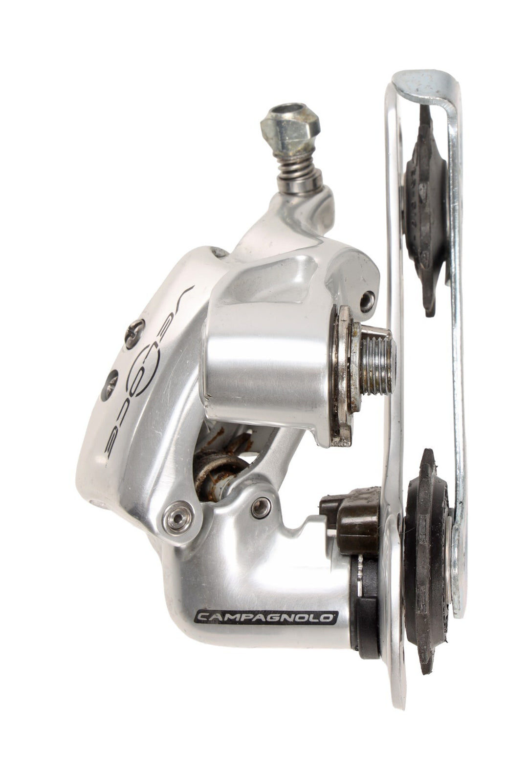 Campagnolo Veloce 10 Speed Road Bike Rear Derailleur Alloy Medium Cage Vintage