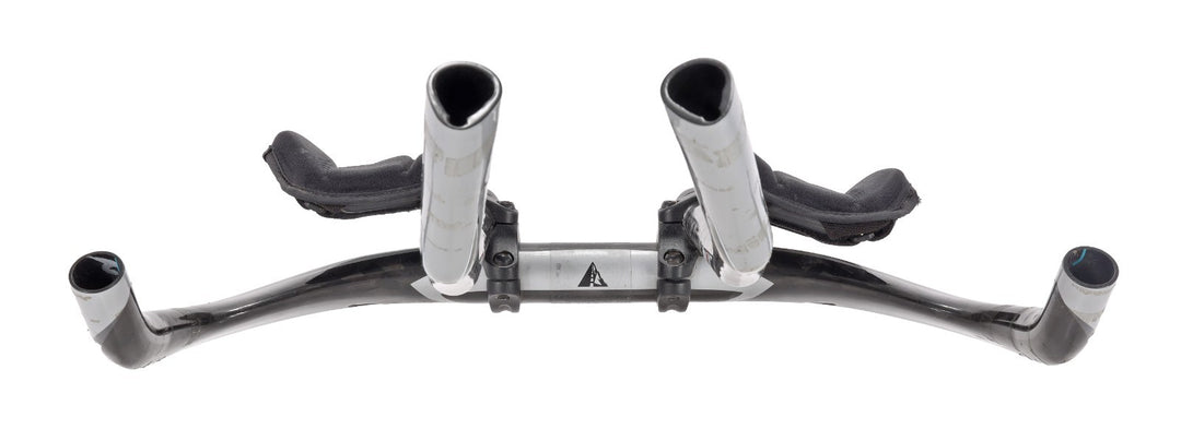 Profile Design Cobra Wing Carbon Aero Handlebars 31.8 x 42cm TT Extensions Tri