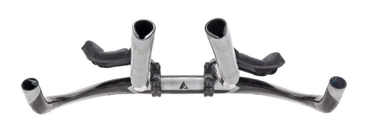 Profile Design Cobra Wing Carbon Aero Handlebars 31.8 x 42cm TT Extensions Tri
