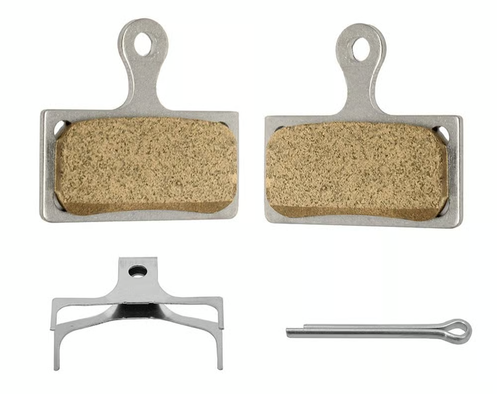 Shimano G04Ti Disc Brake Pads BR-M900 M785 M675 S700 R515 Gravel Bike Road CX