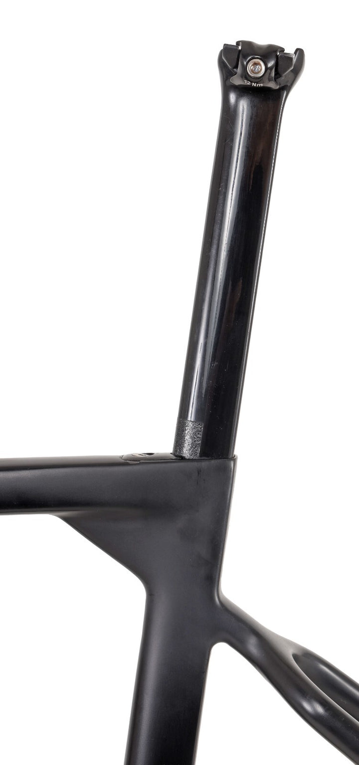 3T Exploro LTD Carbon Gravel Bike Frameset Disc MEDIUM Black 700c 51mm 2020