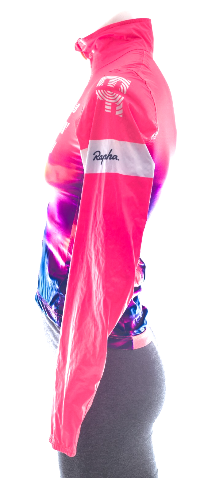 Rapha EF Education First Pro Team Rain Jacket Men SIZE 1 Road Bike Race POC 2019