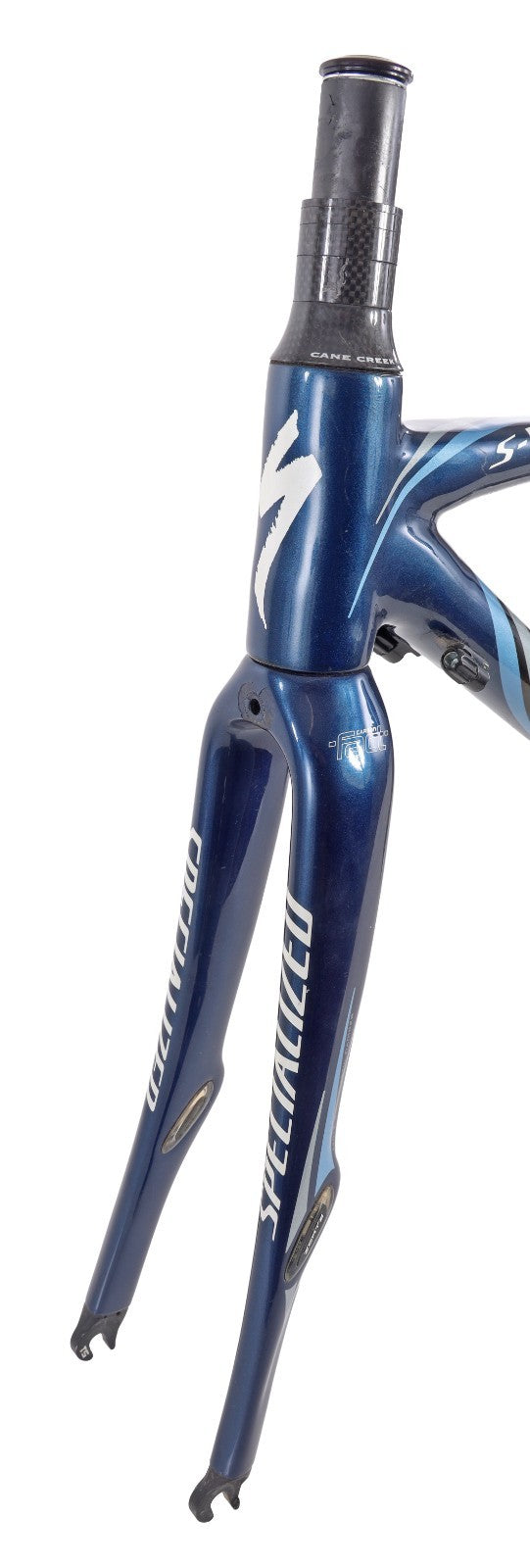 Specialized S-Works Ruby SL Women Carbon Road Bike Frameset 44cm BLUE 700c 2009