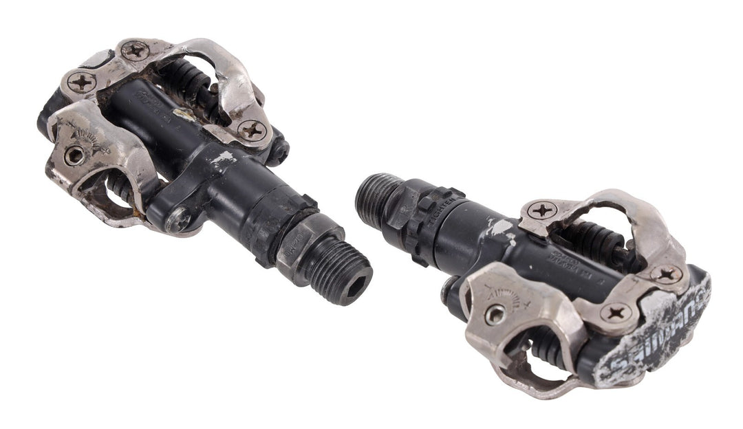 Shimano PD-M520 SPD Clipless Mountain Bike Pedals Cyclocross Gravel 2 Bolt 9/16"
