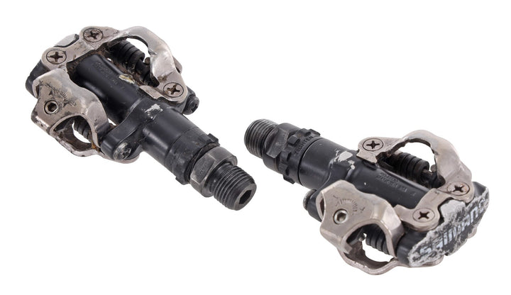 Shimano PD-M520 SPD Clipless Mountain Bike Pedals Cyclocross Gravel 2 Bolt 9/16"