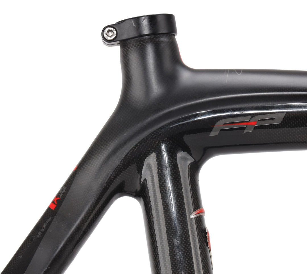 Pinarello Prince FP Carbon Road Bike Frameset 57.5cm Black on Black 700c QR 2009