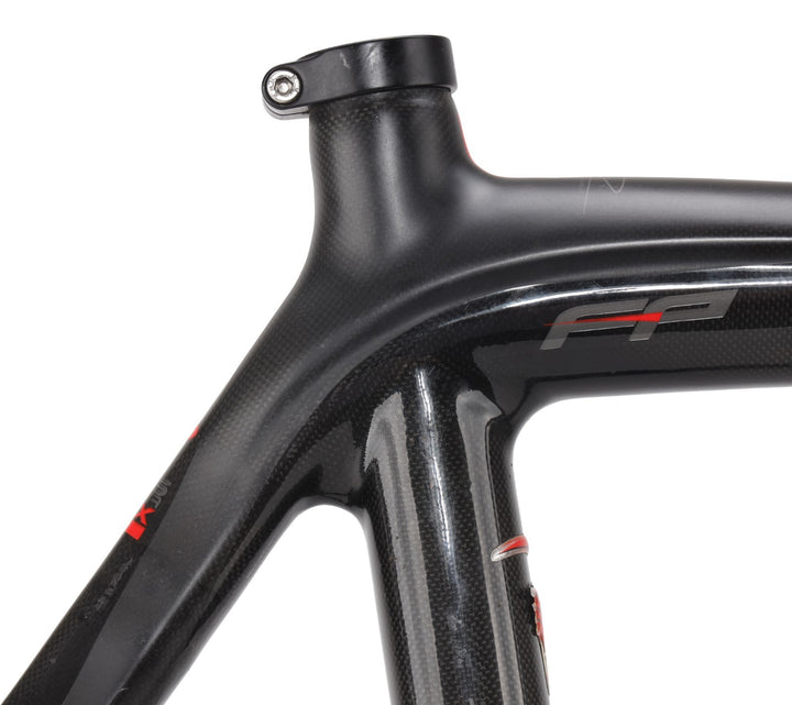 Pinarello Prince FP Carbon Road Bike Frameset 57.5cm Black on Black 700c QR 2009