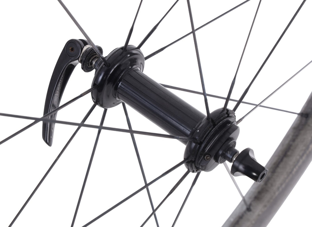 Zipp 303 Firecrest Carbon Clincher Road Wheelset Shimano 11 Sp 700c Rim Brake QR