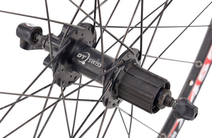 DT Swiss X 445 Alloy 26” Clincher Mtn Bike Wheelset 6B Disc Shimano 10 Spd QR