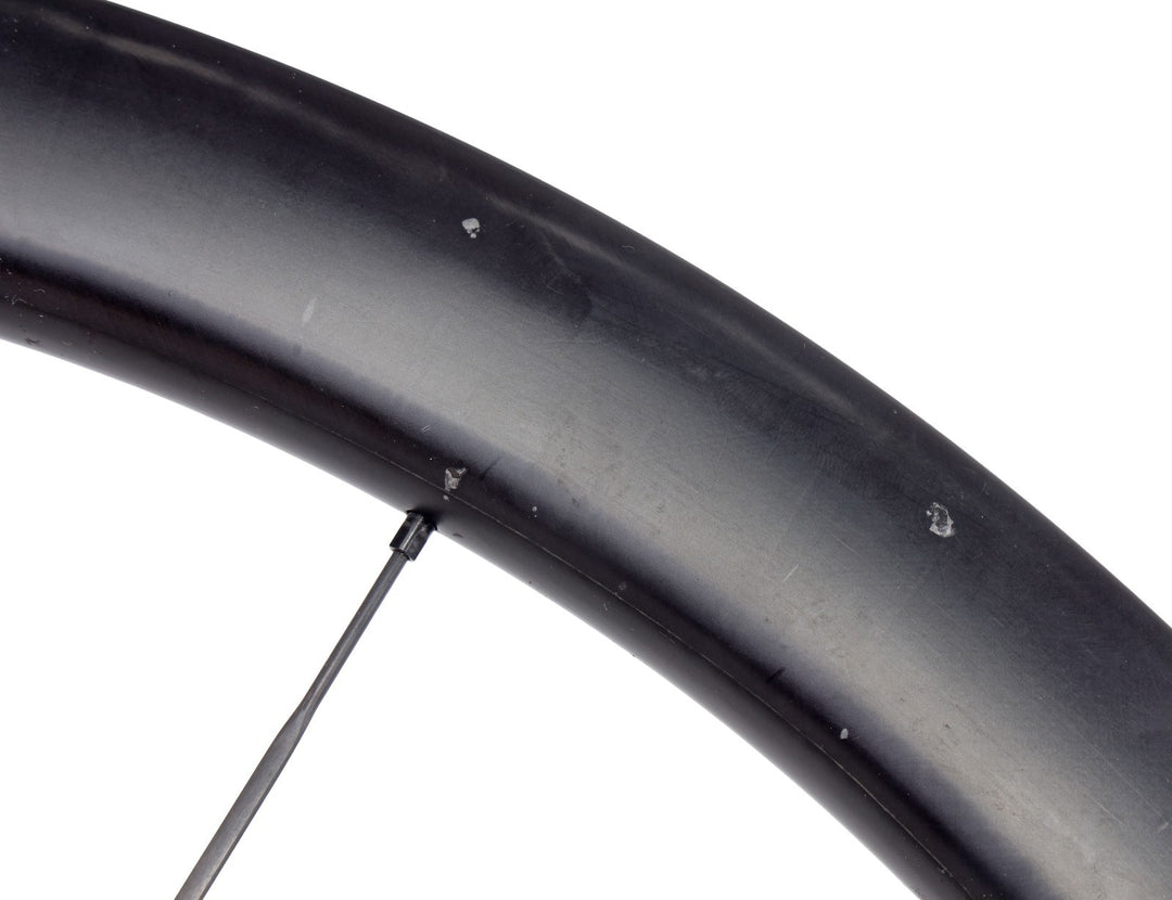 HUNT 44 Aerodynamicist UD Carbon Spoke Disc Tubeless FRONT Road Wheel 700c EZO