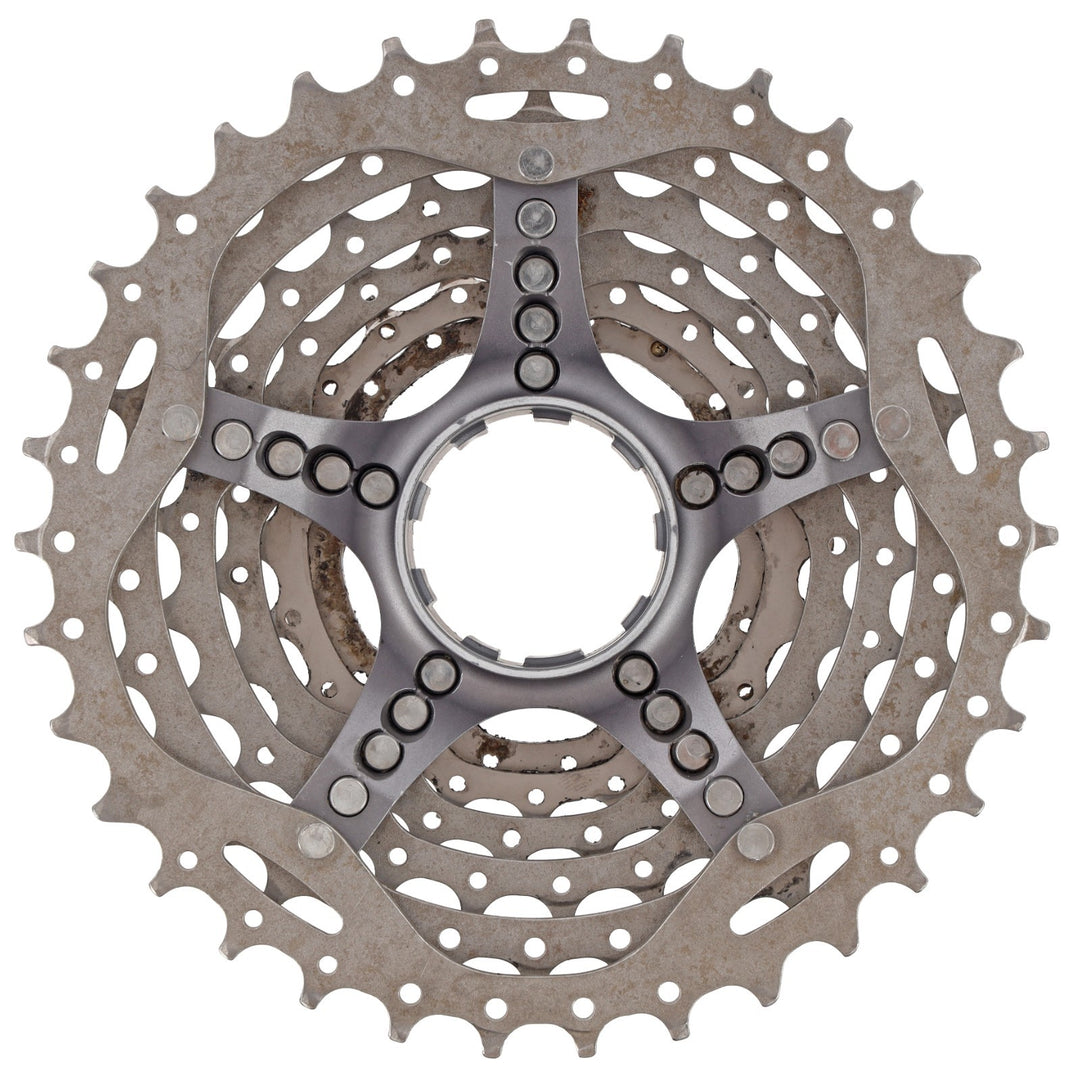 Shimano XTR CS-M953 Mountain Bike 9 Speed Cassette 12-34T Type-AP HG Titanium XC