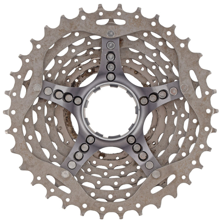Shimano XTR CS-M953 Mountain Bike 9 Speed Cassette 12-34T Type-AP HG Titanium XC
