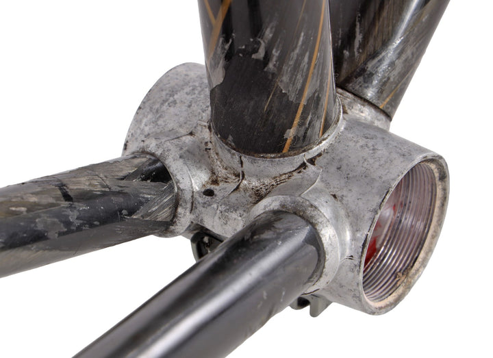 Vitus Carbone 9 Plus Road Bike Frameset 56cm QR Rim 700c Alloy Lugs Vintage '80s