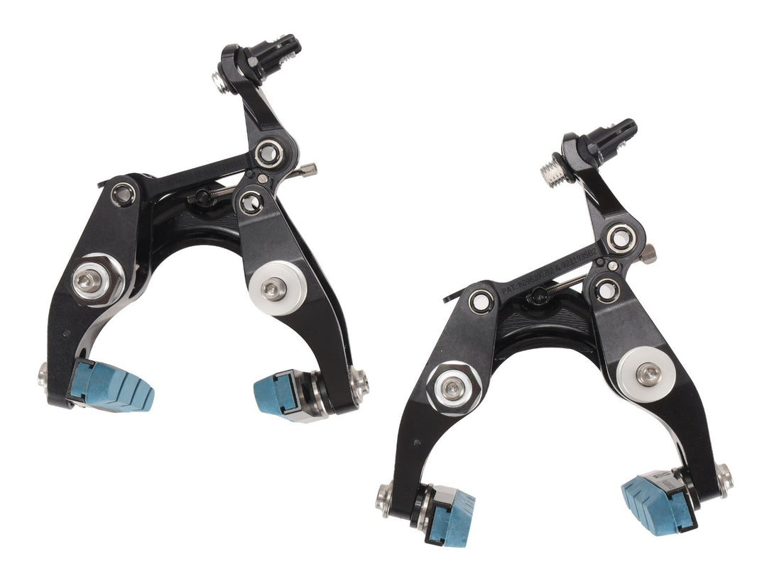 Cane Creek eeBrakes G4 Road Bike Rim Brake Caliper SET Direct Mount Titanium Tri